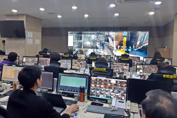 부천시 CCTV통합관제센터