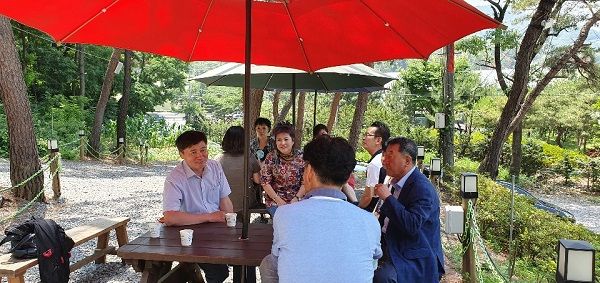 조은수산 업무협약