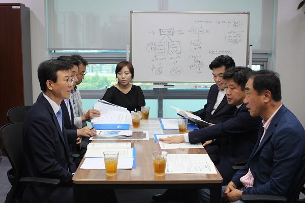 평택시장 국회의원과 해수부 장관 만나