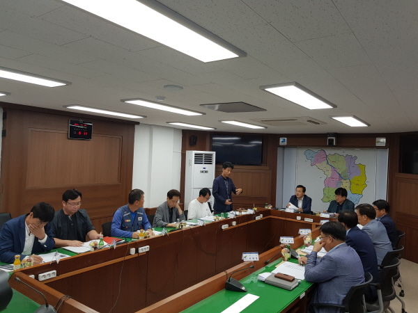 여주시민행복위원회 기획조정위원회 첫 회의 열려