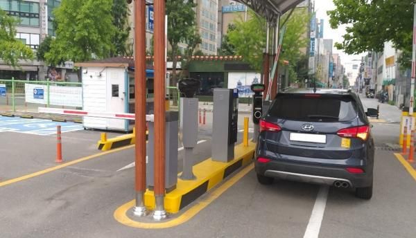 부천시 공영주차장, 카드결제 시스템 전면 도입