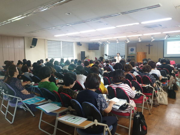 평택시, 독거노인생활관리사 대상 치매파트너교육