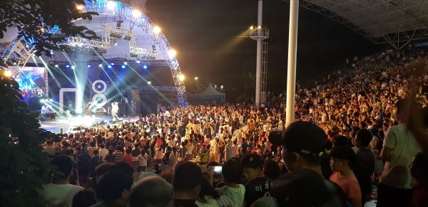 설봉산 별빛축제