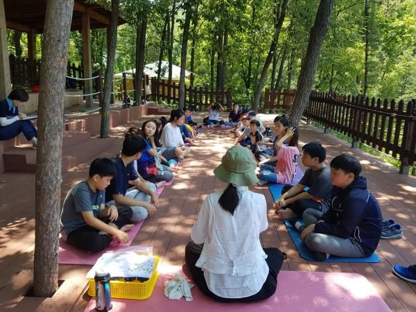 산림교육 프로그램 운영