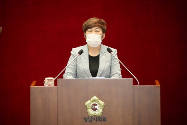 성남시의회 최미경의원, 생계형 폐지 수집 어르신들의 안전하고 안정적 소득원이 될 수 있는 노인 일자리 지원에 근본적인 대책 마련 촉구