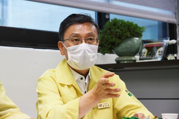 ‘주님의 샘 장로교회’ 관련 확진자 집단 발생