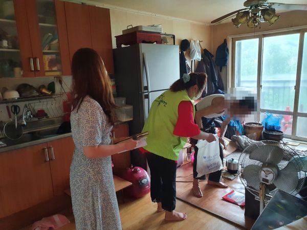 동두천시 불현동, 명예사회복지공무원과 하절기 복지사각지대 발굴