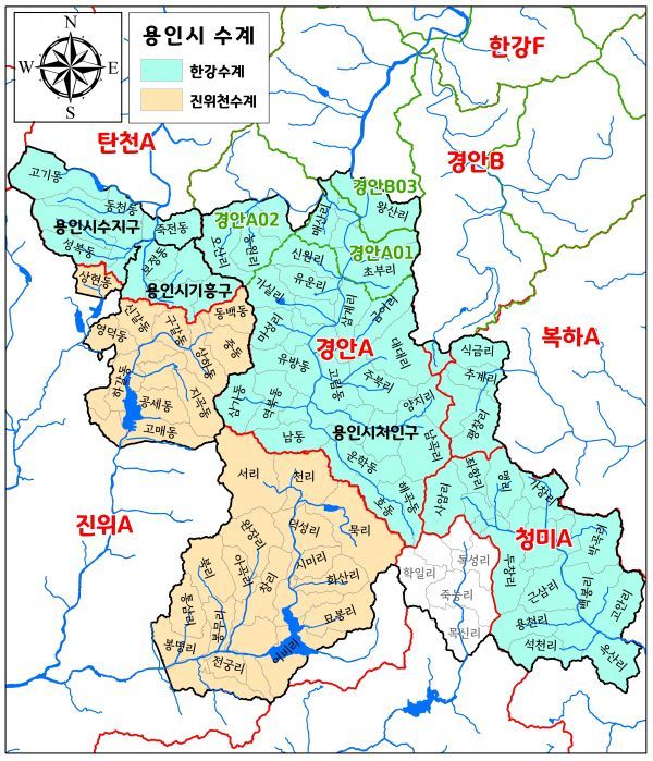 경안천 중상류 유역 주택 ? 건축 제한적 허용