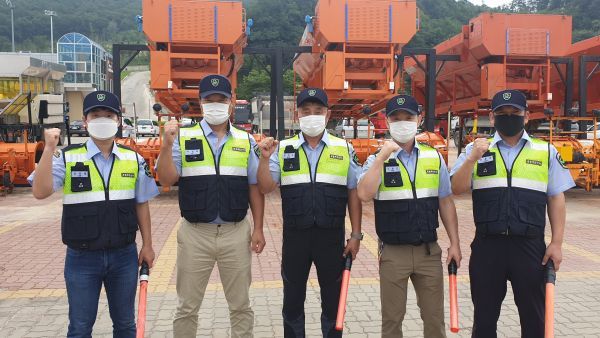 동두천시, 도로의 무법자 과적차량 집중단속 실시