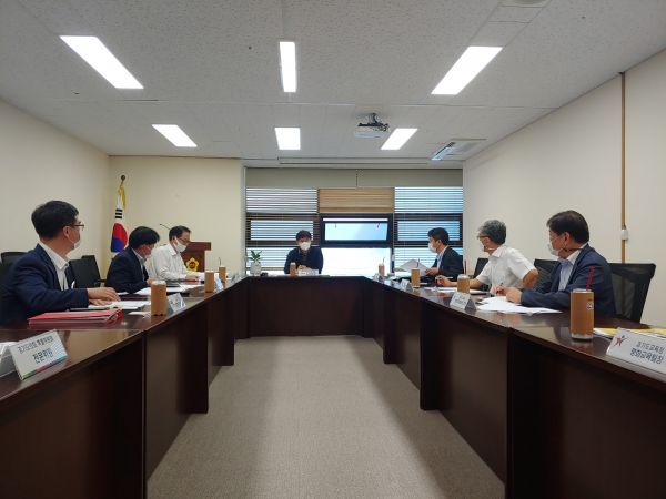 경기도의회 친일잔재청산 특별위원회, 일제잔재 청산작업 추진 촉구를 위한 2021년도 사업 논의 정담회 열어