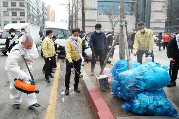 고양시, 25일 민·군·관 모두 나서 코로나19 방역에 총력 ‘고양시 일제 방역의 날’ 실시