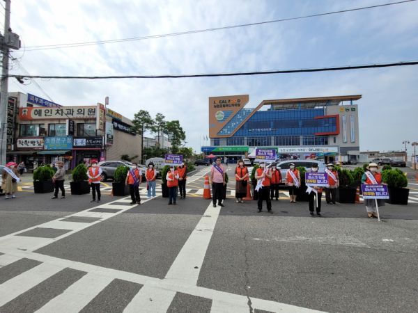 고양시 관산동, 코로나19 방역에 앞장서