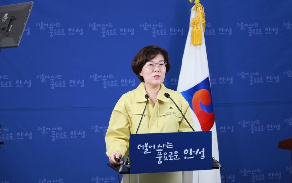 김보라 안성시장, 비대면 긴급 언론 브리핑 가져 수해복구와 코로나19 대응상황 실시간 소통