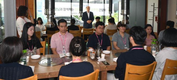 동두천시, 2023년 하반기 민원창구담당 공무원 간담회 개최