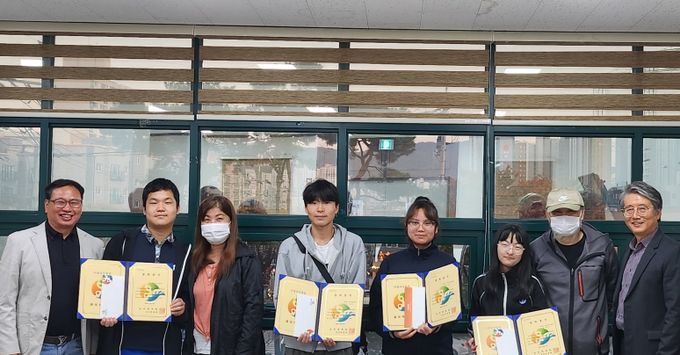 동두천시 도비장학회, 상패동 거주 모범 청소년에 장학금 전달