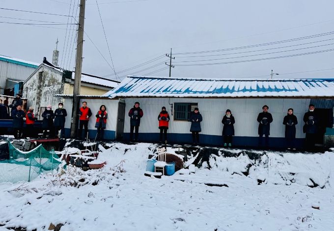 동두천기독교연합회 연탄 기증 및 배달 봉사
