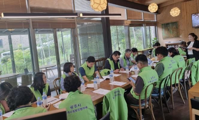 광주시 도척면지역사회보장협의체, 임시회의에서 도척나눔 일일카페 개최 논의