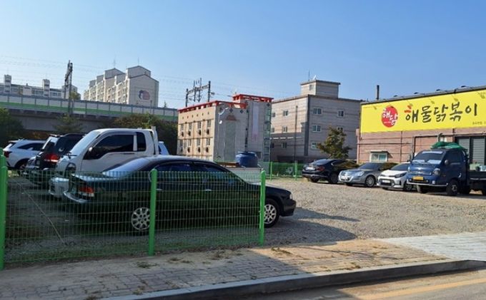 동두천시, 불현 택지지구 두 번째 임시공영 주차장 개방
