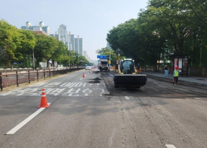 도로시설물 정비