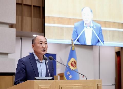 경기도의회 이영희 의원, 경기도 소방 역사와 문화유산 보존에 앞장선다