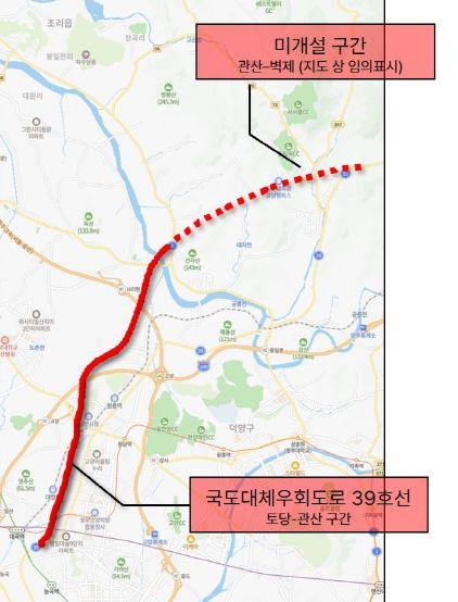 고양시의회 수도권 북서부를 잇는 마지막 연결 고리, 국도대체우회도로 39호선 관산~벽제 조속 개통 촉구