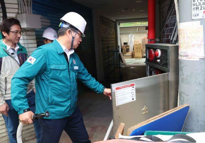 함양군, 집중안전점검 통해 위험요인 사전 차단 나서