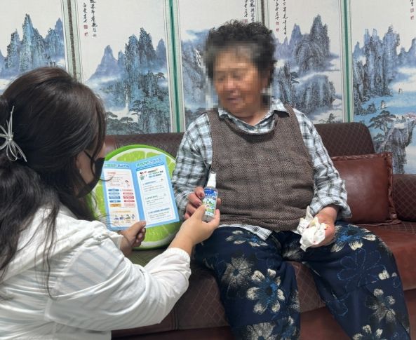 거제시보건소, 취약계층 대상 ‘폭염 대비 건강관리 활동’ 추진