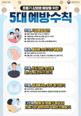 평택시, 여름철 코로나19 증가에 따라 고위험군과 감염 취약 시설 예방수칙 준수 당부