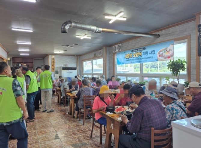 청북읍 지역사회보장협의체와 한전MCS 서평택지점, 영양식 지원사업 추진
