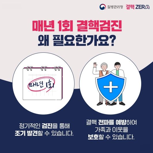 송탄보건소, 65세 이상 어르신 무료 결핵 검진 받으세요!