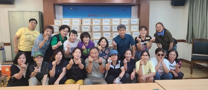 고양시 행주동, ‘효(孝)사랑 행복꾸러미 나눔 행사’ 실시
