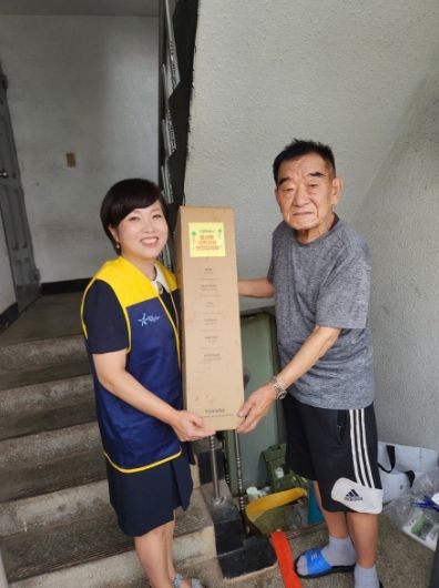 고양시 풍산동 지역사회보장협의체, ‘깨끗한 집 만들기’ 청소기 나눔활동 실시