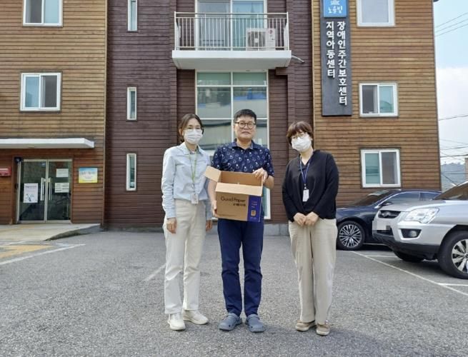 수원시 팔달구 행복나눔 빵봉사단, 봉사활동 기관 추가 선정하여 봉사실시