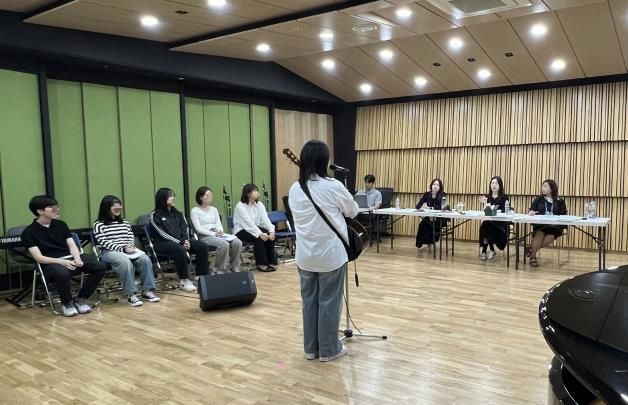 음악 계열 모의 실기 프로그램 운영 사진