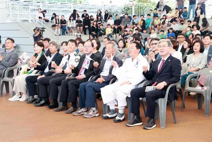 제579돌 한글날 기념식 및 한글주간 행사