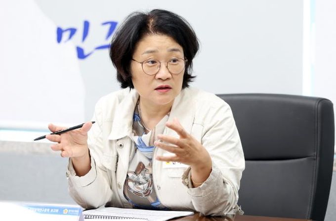 경기도의회 신미숙 의원, 학교별 다양한 공간 설계 필요...연구용역 착수보고회 참석