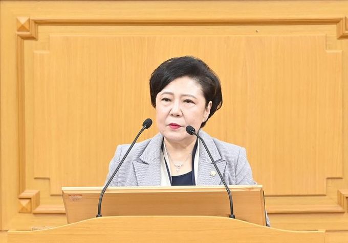 파주시의회 윤희정 의원 5분 자유발언…
