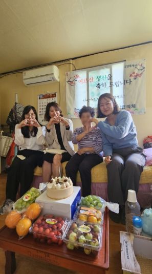 고양시 창릉동, ‘찾아가는 어르신 생신축하사업’ 진행