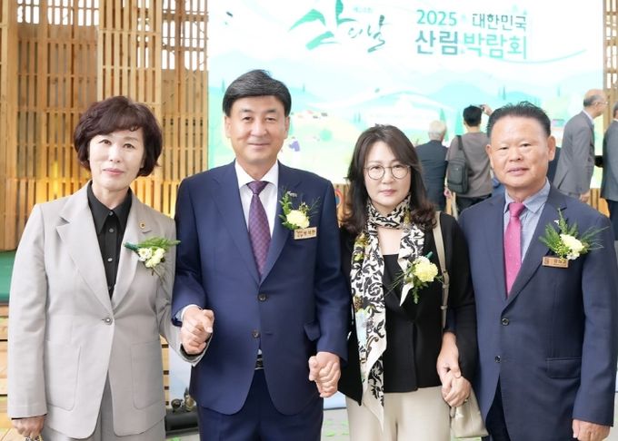 경기도의회 국민의힘 정책수석 이채영 의원, 제16회 대한민국 산림박람회 참석 “지속가능한 산림정책 강조”