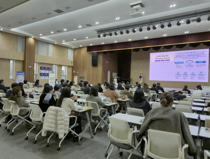 안산교육지원청, 직업계고의 가치 재발견! 2026학년도 공동 입시설명회 성료
