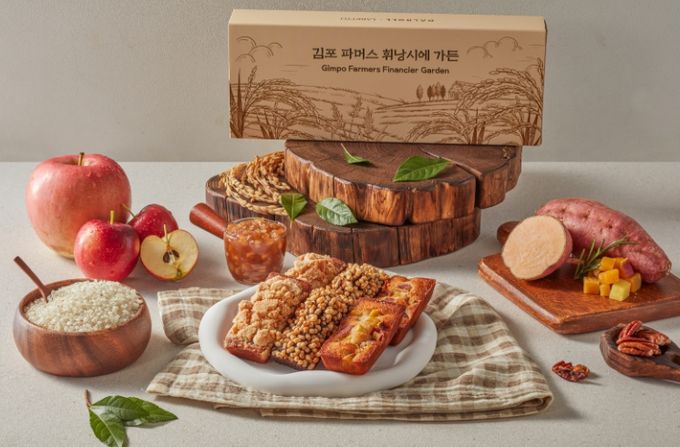 김포쌀 휘낭시에 제품 사진