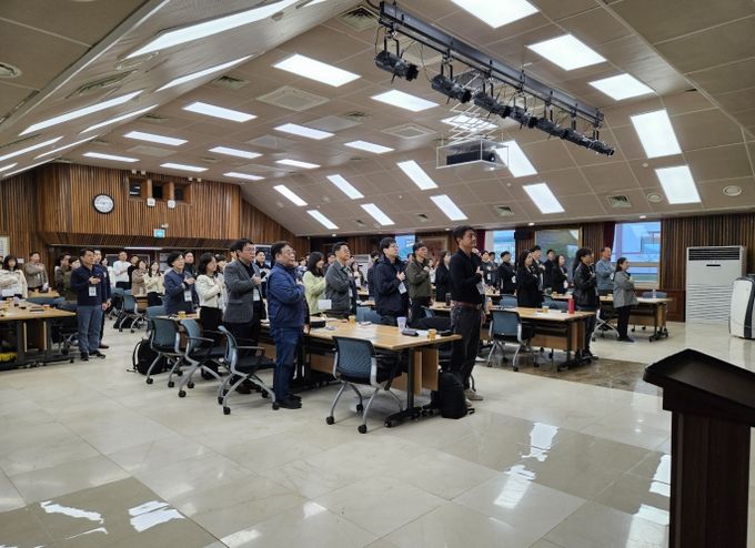 경기도교육청율곡연수원, 5급 승진예정자 대상 ‘정책역량 및 리더십 함양’ 연수