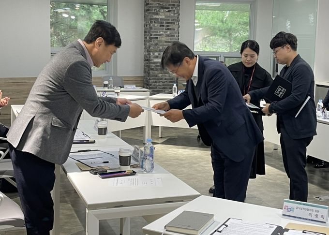 이택수 도의원, 고양교육지원청 급식실 개선협의회 위원 위촉