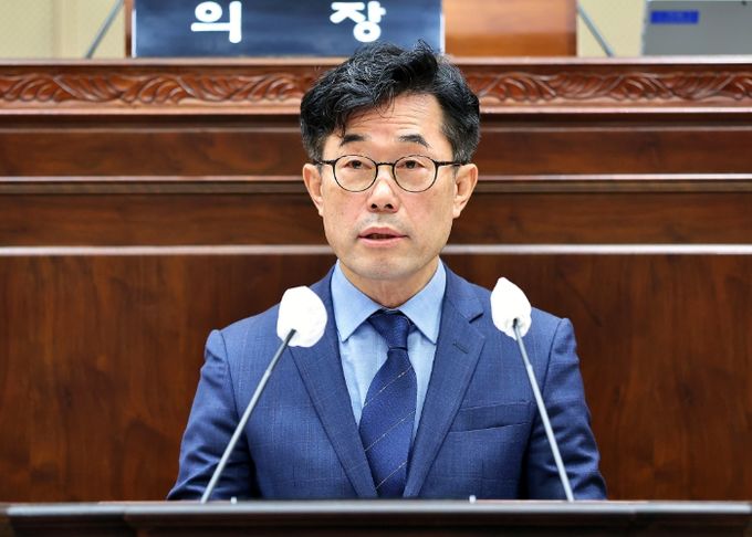 의왕시의회 김태흥 부의장(내손1·2동, 청계동)