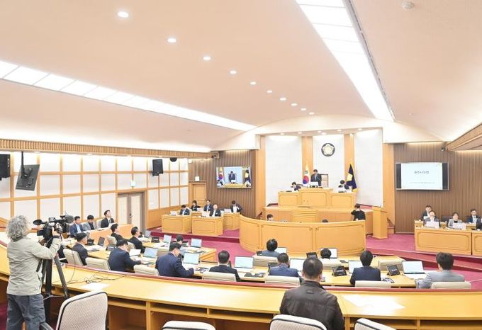 제259회 파주시의회 임시회 폐회