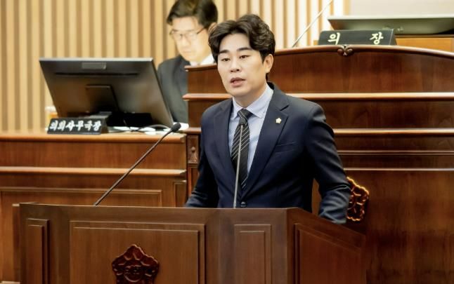 남양주시의회 김상수 의원, 날카로운 시정질문 통해 시민불편 해소 노력