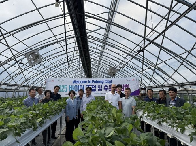 포항시는 지난 15일과 28일, 러시아 및 일본 바이어를 초청해 신규시장 개척을 위한 수출상담회를 개최했다.