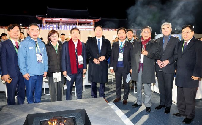 COE Summit 의장 주최 환영만찬