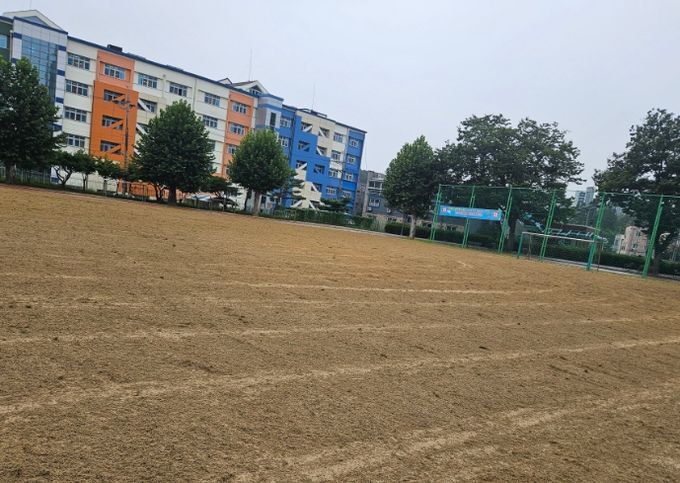 2025년 학교 운동장 관리 지원 사업 완료 후