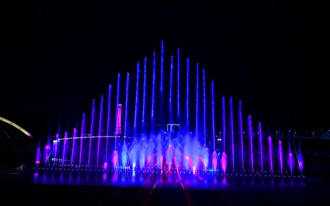 물과 빛, 음악이 만나는 순간... 고령의 새로운 야간 명소